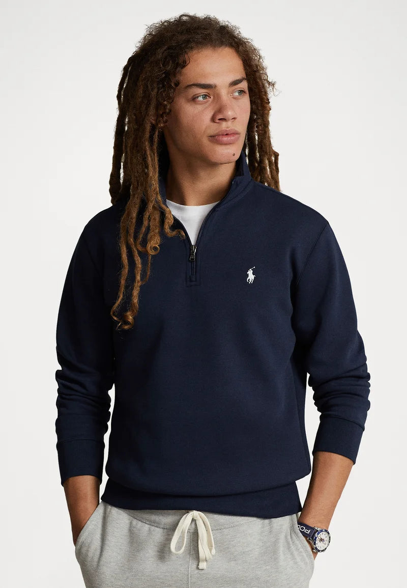 Quarter Zip Sweater