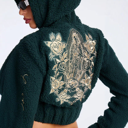 Ed Hardy Sherpa Set Green