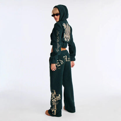 Ed Hardy Sherpa Set Green